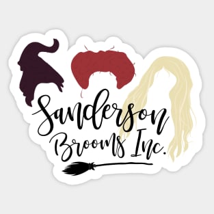 Sanderson Brooms Inc. © GraphicLoveShop Sticker